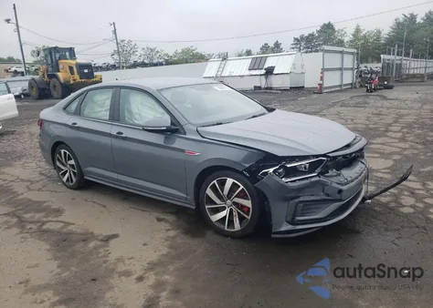 2021 Volkswagen Jetta Gli из США, поврежденный, VIN 3VW6T7BU8MM093490